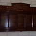 2017. Forrest Park Methodist Church Honour Roll 1939-1945 at Uniting Church, Railway Parade, Maylands