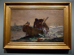 The Herring Net by Homer • <a style="font-size:0.8em;" href="http://www.flickr.com/photos/34843984@N07/15353522799/" target="_blank">View on Flickr</a>