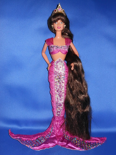 1995 Jewel Hair Mermaid Teresa Doll - a photo on Flickriver
