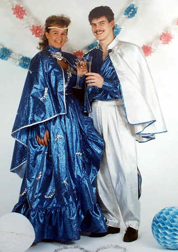 1990: Prinz Stefan I. & Prinzessin Claudia I.