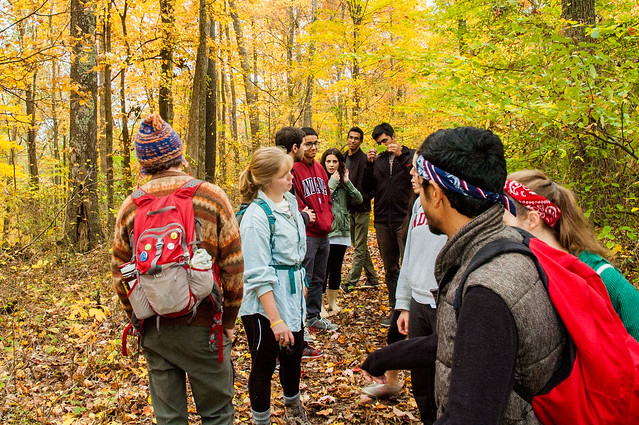 IU Oxfam Ecotour - Tecumseh Trail - October 18, 2014