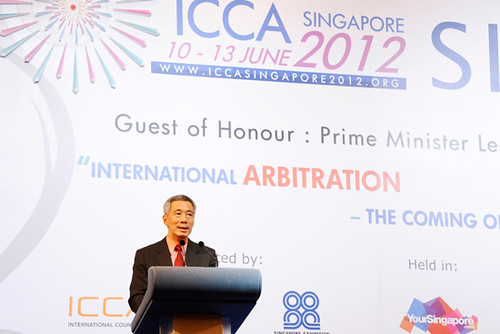 ICCA Singapore 2012 by 