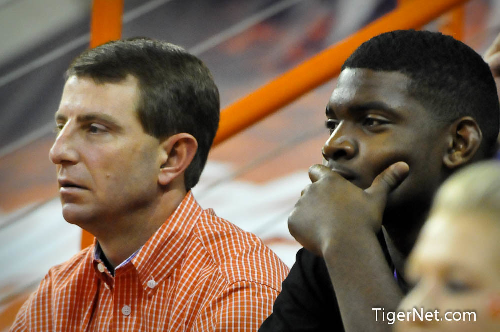 Clemson Football Photo of Dabo Swinney and elitejuniorday and Recruiting and Reggie Northrup
