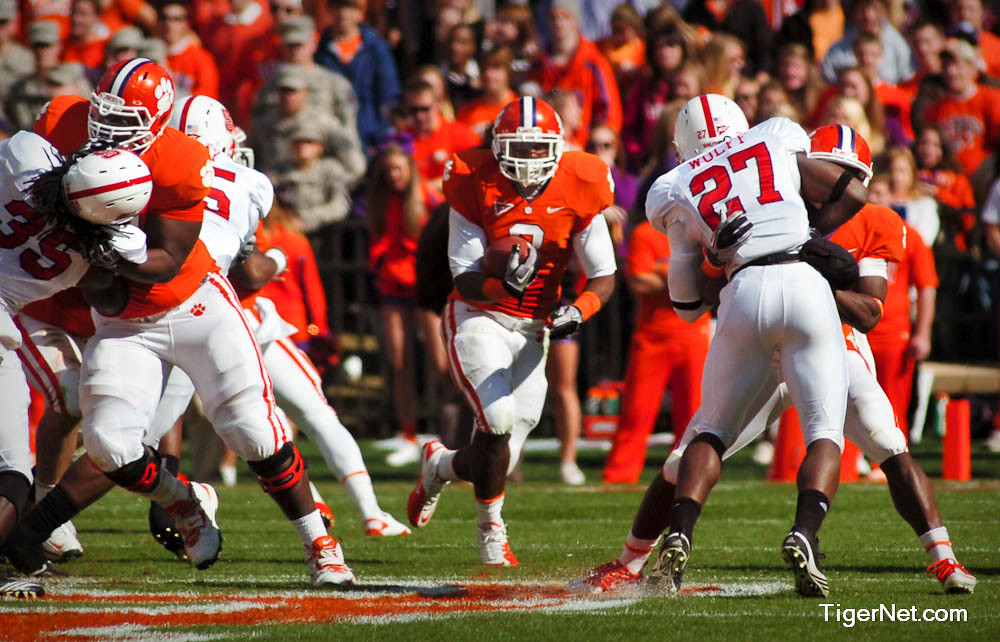 Clemson Football Photo of Jamie Harper and NC State