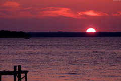 Sunset behind Lake Mendota • <a style="font-size:0.8em;" href="http://www.flickr.com/photos/34843984@N07/15546772455/" target="_blank">View on Flickr</a>