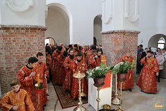 14. Vespers at the Cathedral in Svyatohorsk / Вечерняя в соборе г. Святогорска 17.04.2017