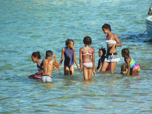 Mozambique Island Children