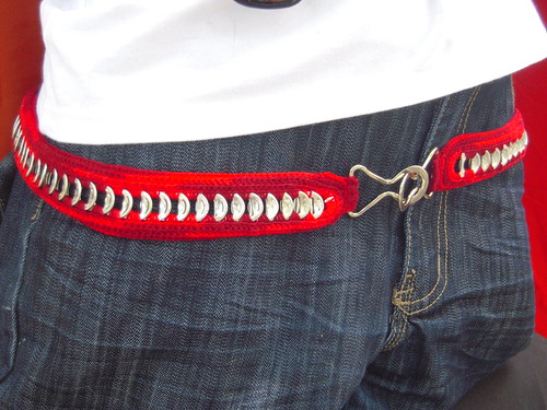 Red belt (by Orquidea)