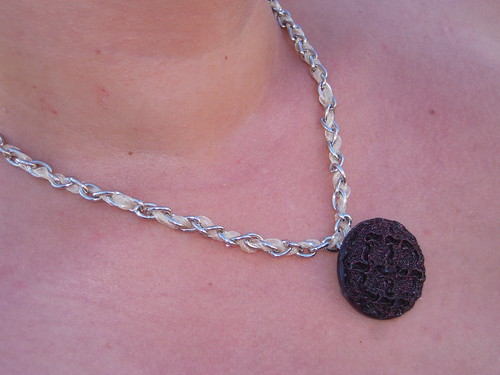 Botton Necklace (by Orquidea)