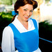 Belle in EPCOT @ France