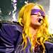 Lady Gaga Lady Gaga performing on The Monster Ball Tour © Ashley Scott, 2010