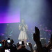 The crowd loves Lana Del Rey