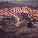 Peace:  2015 Candlelit Labyrinth Night & Festival of Light
