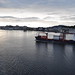 Ålesund Port on the Queen Elizabeth Ship (Norway Fjord Cruise)