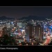 Seoul From Above  -  Seoul, South Korea
