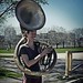 “Thar she blows!, Chantal C.,  International Tuba Day, Toronto