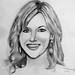 Debbie Gibson - Pencil Drawing by STEVEN CHATEAUNEUF (2021)
