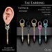 QUIXE - Tae Earring