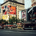 New York City - TIME SQUARE  - Palace Theatre - Billboards - Forever Tango - Beauty and Beast - Broadway