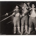 Max Hansen, Alfred Jerger and Siegfried Arno in Die drei Musketiere (1929)