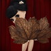 Autumn fan dance (cheeky bonus shot)