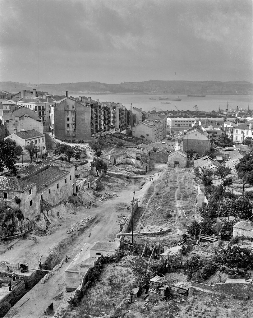 Cova da Moura, Pampulha, 1949. Roiz, in archivo photographico da C.M.L.