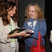 Natalie Imbruglia signs an autograph after screening of Underdogs
