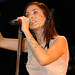 Natalie Imbruglia performing live at Ascot Race Course, Berkshire