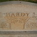 Joseph H. Hardy & Erma C. gravestones in Brush cemetary